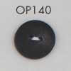 OP140 2-Loch-Polyesterknopf in Büffelhorn-Optik