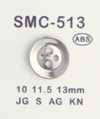 SMC-513 ABS-Knopf, klein, Vierloch