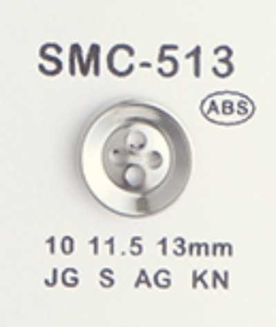 SMC-513 ABS-Knopf, klein, Vierloch