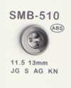 SMB-510 ABS-Knopf, klein, Vierloch