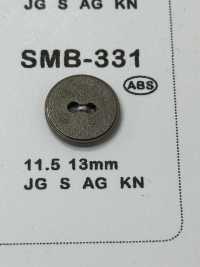 SMB-331 Kleiner ABS-Knopf, Zwei Löcher[Taste] DAIYA BUTTON Sub-Foto