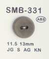 SMB-331 Kleiner ABS-Knopf, 2-Loch