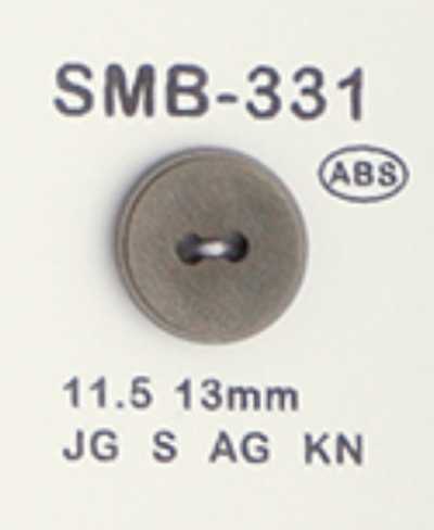 SMB-331 Kleiner ABS-Knopf, 2-Loch