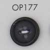 OP177 Polyesterharz-4-Loch-Knopf