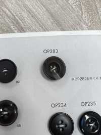 OP283 4-Loch-Knopf Im Büffel-Stil Aus Polyesterharz[Taste] DAIYA BUTTON(DAIYA BUTTON) Sub-Foto