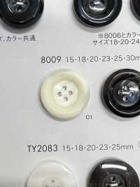 8009 4-Loch-Knopf Aus Polyesterharz[Taste] DAIYA BUTTON(DAIYA BUTTON) Sub-Foto