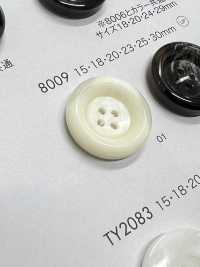 8009 4-Loch-Knopf Aus Polyesterharz[Taste] DAIYA BUTTON(DAIYA BUTTON) Sub-Foto