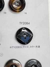 TY2084 4-Loch-Knopf Aus Polyesterharz[Taste] DAIYA BUTTON(DAIYA BUTTON) Sub-Foto