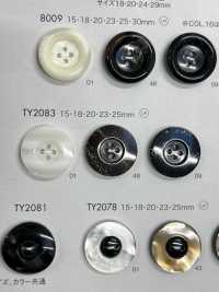 TY2084 4-Loch-Knopf Aus Polyesterharz[Taste] DAIYA BUTTON(DAIYA BUTTON) Sub-Foto
