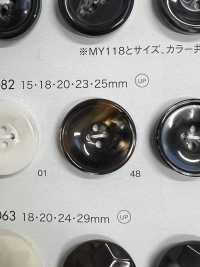 TY2082 4-Loch-Knopf Mit Polyesterharzrand[Taste] DAIYA BUTTON(DAIYA BUTTON) Sub-Foto