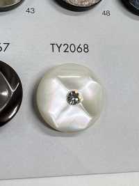 TY2068 Knöpfe Aus Polyesterharz[Taste] DAIYA BUTTON(DAIYA BUTTON) Sub-Foto