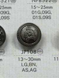 JP108 Mit ABS-Harz Beschichtete Knöpfe Unterfoto