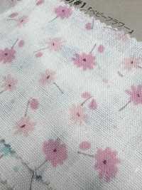 850482 SEVENBERRY® Doppelgaze Baby Erdbeere & Baby Blume[Textilgewebe] VANCET Sub-Foto