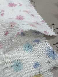 850482 SEVENBERRY® Doppelgaze Baby Erdbeere & Baby Blume[Textilgewebe] VANCET Sub-Foto