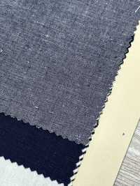 A-8101 Leinen Indigo Denim[Textilgewebe] ARINOBE CO., LTD. Sub-Foto