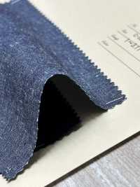 A-8101 Leinen Indigo Denim[Textilgewebe] ARINOBE CO., LTD. Sub-Foto