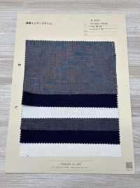 A-8101 Leinen Indigo Denim[Textilgewebe] ARINOBE CO., LTD. Sub-Foto