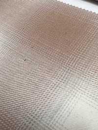 KYC330-W-D/1 Bio-Garngefärbtes Karo-Fuzzy[Textilgewebe] Uni Textile(Komon Studio) Sub-Foto