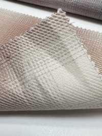KYC330-W-D/1 Bio-Garngefärbtes Karo-Fuzzy[Textilgewebe] Uni Textile(Komon Studio) Sub-Foto