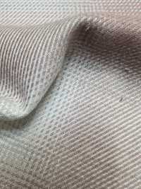 KYC330-W-D/1 Bio-Garngefärbtes Karo-Fuzzy[Textilgewebe] Uni Textile(Komon Studio) Sub-Foto