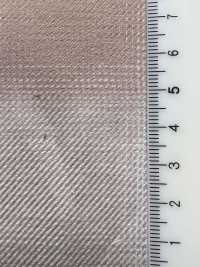 KYC330-W-D/1 Bio-Garngefärbtes Karo-Fuzzy[Textilgewebe] Uni Textile(Komon Studio) Sub-Foto