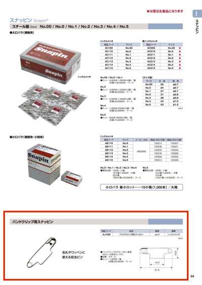 AJ100 Snapin® Bandclip, Breite 31,5 mm