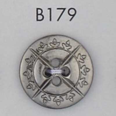 B179 Beschichteter Knopf aus ABS-Kunstharz
