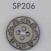 SP206 Knopf mit ABS-Harzbeschichtung
