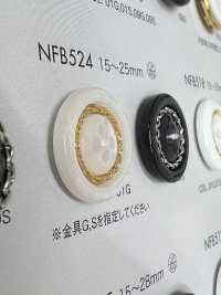 NFB524 Knöpfe Aus Polyesterharz/ABS-Harz[Taste] DAIYA BUTTON(DAIYA BUTTON) Sub-Foto