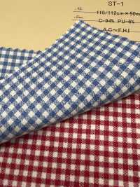 ST-1 Stretch-Gingham[Textilgewebe] ARINOBE CO., LTD. Sub-Foto