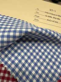 ST-1 Stretch-Gingham[Textilgewebe] ARINOBE CO., LTD. Sub-Foto