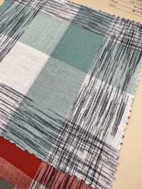 INDIA-413 Ikat-Karo[Textilgewebe] ARINOBE CO., LTD. Sub-Foto