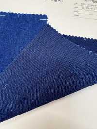 A-1705 Indigo C/W Denim (Seilgefärbt)[Textilgewebe] ARINOBE Sub-Foto
