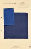 A-1705 Indigo-Baumwolle/Wolle-Denim (seilgefärbt)