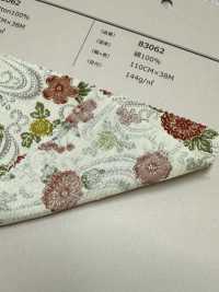83062 SEVENBERRY® Loomstate Vier-Jahreszeiten-Muster Chrysantheme Fließendes Wasser[Textilgewebe] VANCET Sub-Foto