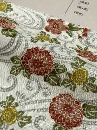 83062 SEVENBERRY® Loomstate Vier-Jahreszeiten-Muster Chrysantheme Fließendes Wasser[Textilgewebe] VANCET Sub-Foto