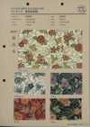 83062 SEVENBERRY® Nesselstoff Saisonmuster, Chrysantheme und fließendes Wasser