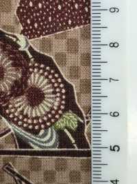 83064 SEVENBERRY® Loomstate Vier-Jahreszeiten-Muster Fächer-Schachbrett[Textilgewebe] VANCET Sub-Foto