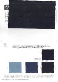 OCA3984 40/1 Leinen Breitbreite "Samurai Blau"[Textilgewebe] Oharayaseni Sub-Foto