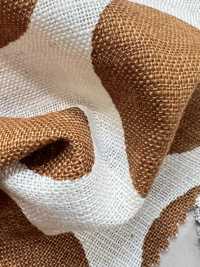 88194 SEVENBERRY® Leinenähnlicher Slub-Stoff Mit Punkten, Streifen Und Karos[Textilgewebe] VANCET Sub-Foto