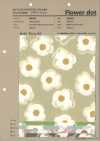 W8082 SEVENBERRY® Oxford-Breitware mit Blumenpunkten