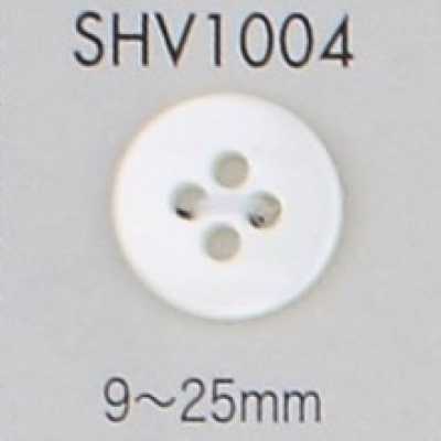 SHV1004 4-Loch-Muschelknopf