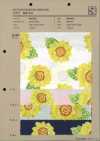 850451 SEVENBERRY® Batist Kinderfest Sunflower