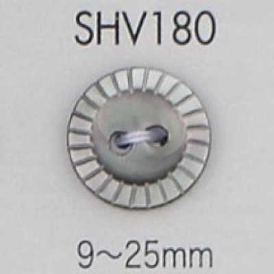 SHV180 2-Loch-Muschelknopf