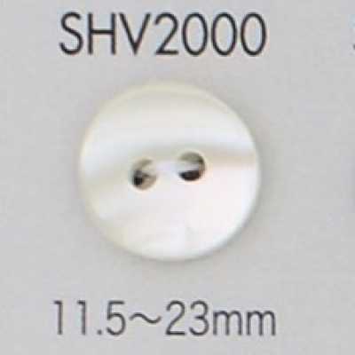 SHV2000 Zweiloch-Schalenknopf