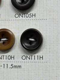 ONT11H Naturmaterial Corozo-Nuss 4-Loch-Knopf[Taste] DAIYA BUTTON(DAIYA BUTTON) Sub-Foto