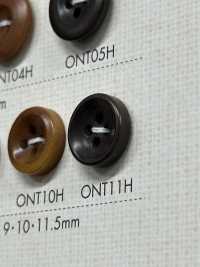 ONT11H Naturmaterial Corozo-Nuss 4-Loch-Knopf[Taste] DAIYA BUTTON(DAIYA BUTTON) Sub-Foto