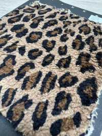 FLEECE-PT-6 Klassischer Fleece-Leopardendruck[Textilgewebe] HOKKOH Sub-Foto