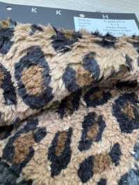 FLEECE-PT-6 Klassischer Fleece-Leopardendruck[Textilgewebe] HOKKOH Sub-Foto