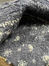 FLEECE-PT-2 Klassischer Fleece-Paisley-Patchwork-Druck[Textilgewebe] HOKKOH Sub-Foto